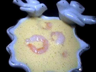 Image : Sauce pâtissière aux crevettes