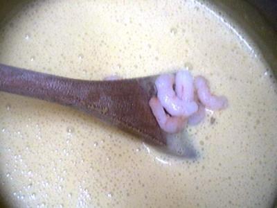 Sauce pâtissière aux crevettes - 10.1