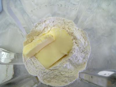 Coupelles de crêpes farcies aux encornets - 1.3