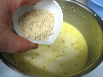 Coupelles de crêpes farcies aux encornets - 17.1