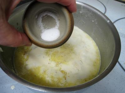 Coupelles de crêpes farcies aux encornets - 18.1