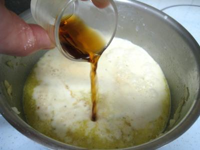 Coupelles de crêpes farcies aux encornets - 18.2