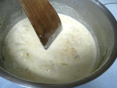 Coupelles de crêpes farcies aux encornets - 18.3