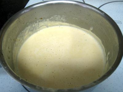 Coupelles de crêpes farcies aux encornets - 20.1