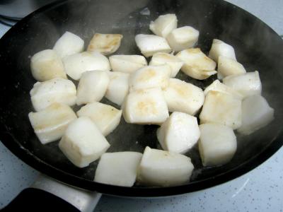 Coupelles de crêpes farcies aux encornets - 26.1