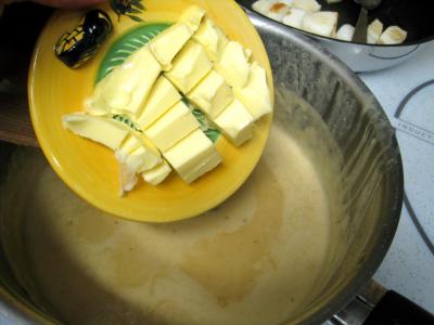 Coupelles de crêpes farcies aux encornets - 21.1