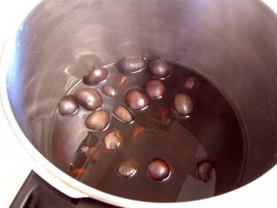 Noix de Saint-Jacques aux morilles et à la purée de marrons - 2.1