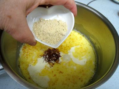 Noix de Saint-Jacques aux morilles et à la purée de marrons - 12.3