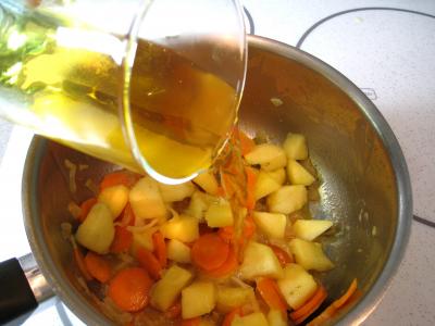 Noix de Saint-Jacques au cidre et aux noix - 13.3