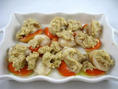 Noix de Saint-Jacques au cidre et aux noix - 17.2