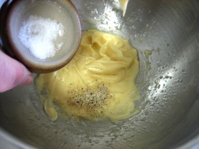 Sauce mayonnaise au batteur-mélangeur - 6.1