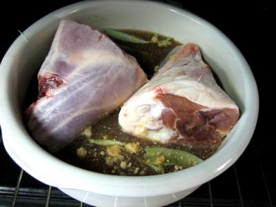 Souris d'agneau aux fèves et au parmesan - 3.3