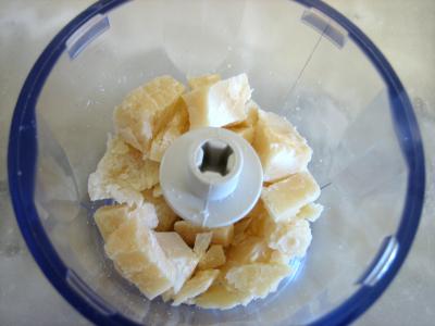 Souris d'agneau aux fèves et au parmesan - 4.2