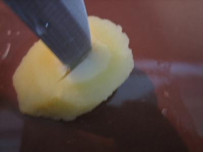 Chapon aux pommes et légumes avec sauce au champagne et armagnac - 7.1
