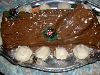 Bûche de Noël