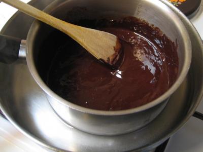 Bûche de Noël au chocolat - 3.4