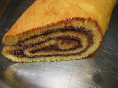 Bûche de Noël au chocolat - 33.2