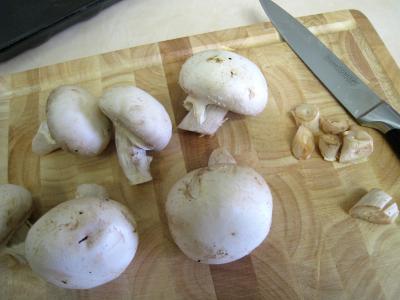 Feuilletés de ris de veau et champignons - 13.1