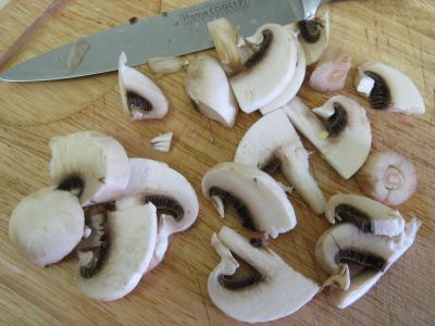 Feuilletés de ris de veau et champignons - 13.3