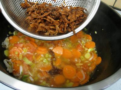 Feuilletés de ris de veau et champignons - 21.3