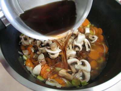 Feuilletés de ris de veau et champignons - 22.1