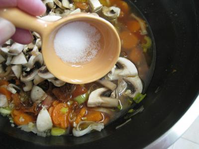 Feuilletés de ris de veau et champignons - 22.2