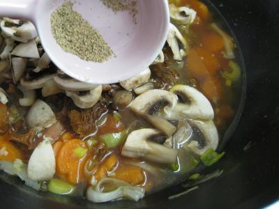 Feuilletés de ris de veau et champignons - 22.3