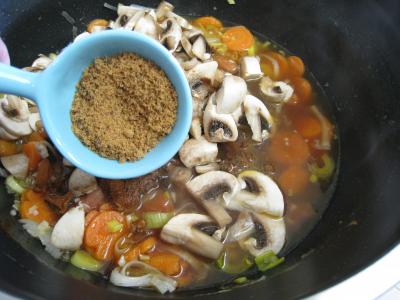 Feuilletés de ris de veau et champignons - 23.1