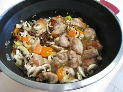 Feuilletés de ris de veau et champignons - 23.3
