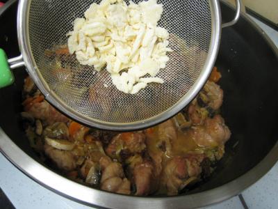 Feuilletés de ris de veau et champignons - 24.1