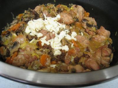 Feuilletés de ris de veau et champignons - 24.2