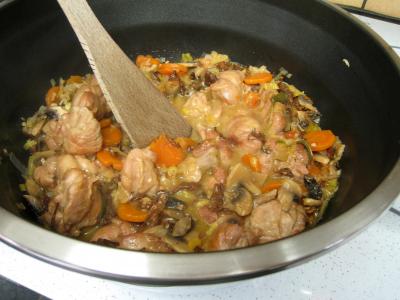Feuilletés de ris de veau et champignons - 24.3