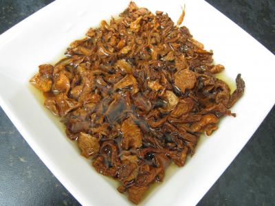 Feuilletés de ris de veau et champignons - 5.2