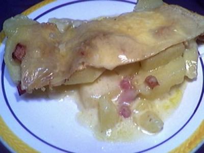 Image : Tartiflette savoyarde