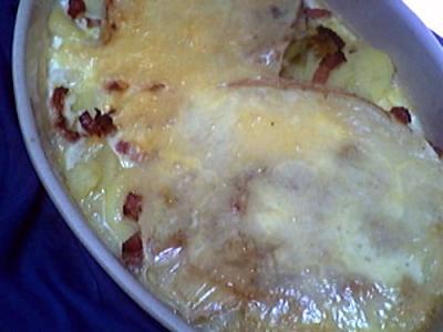 Image : Tartiflette savoyarde