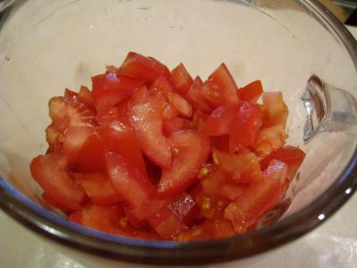 Velouté de tomates et de chou - 1.2