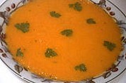 Image : Velouté de tomates et de chou
