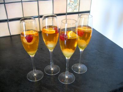 Image : Cocktail au champagne