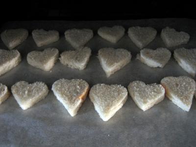 Canapés au coeur de foie gras - 2.3