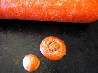 Velouté de carottes au foie gras et son oeuf mollet - 2.1
