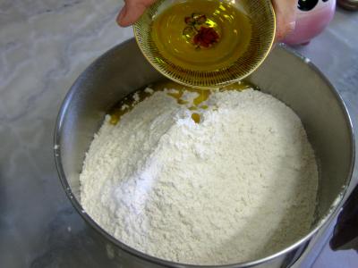 Pâte à pizza  - 4.3