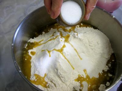 Pâte à pizza  - 4.4