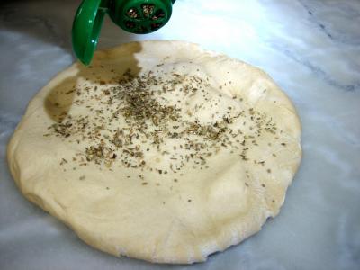 Recette Pâte à pizza 