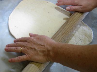 Pâte à pizza 