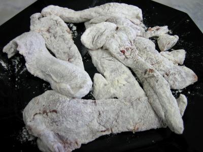 Aiguillettes de canard aux mirabelles - 6.2