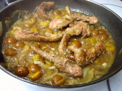 Aiguillettes de canard aux mirabelles - 11.1