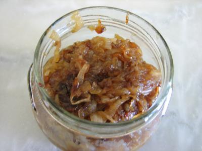 Confiture d'oignons au cognac - 7.1