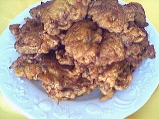 Image : Beignets de saumon fumé
