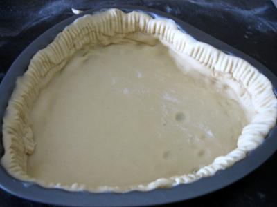 Image : Pâte brisée au robot