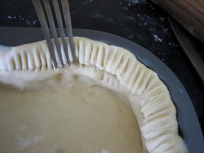 Pâte brisée au robot - 11.2